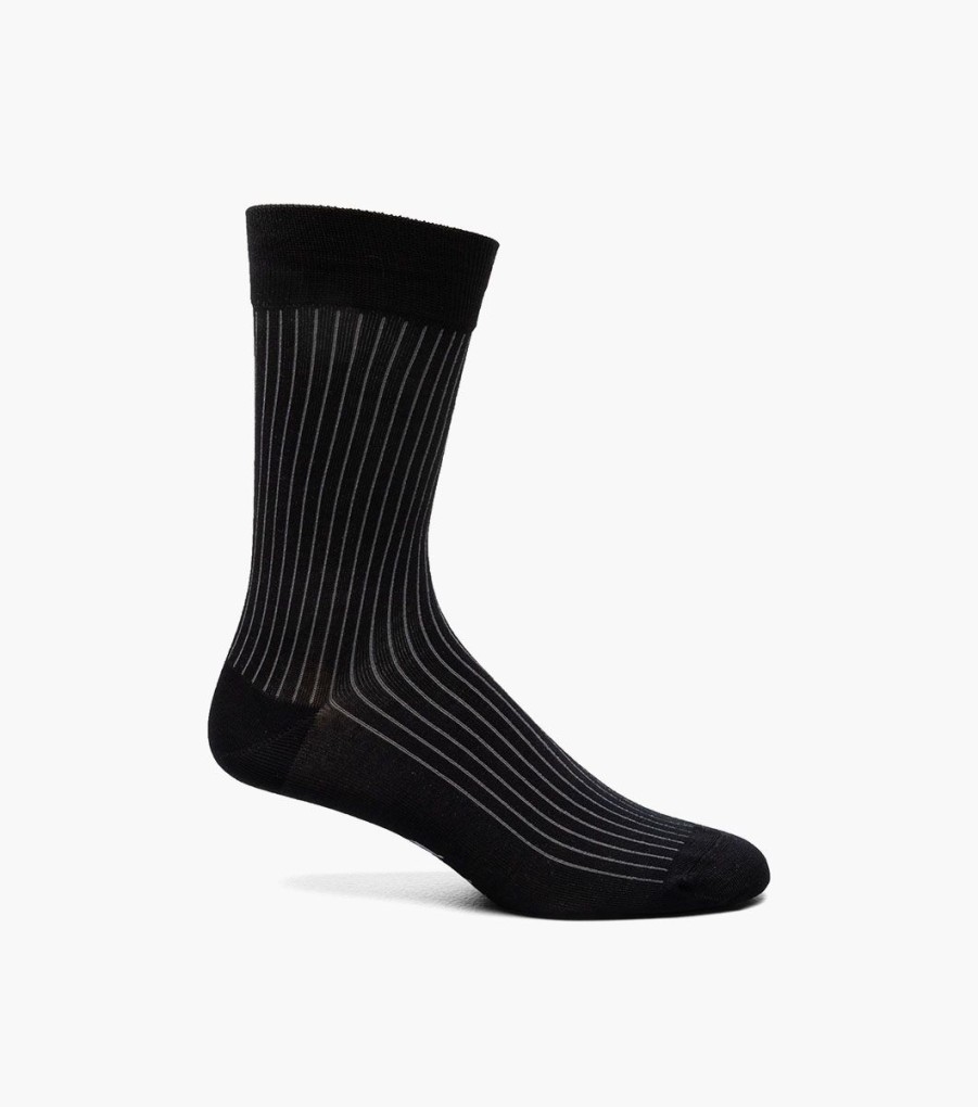 Accessories Florsheim | Ribbed Black