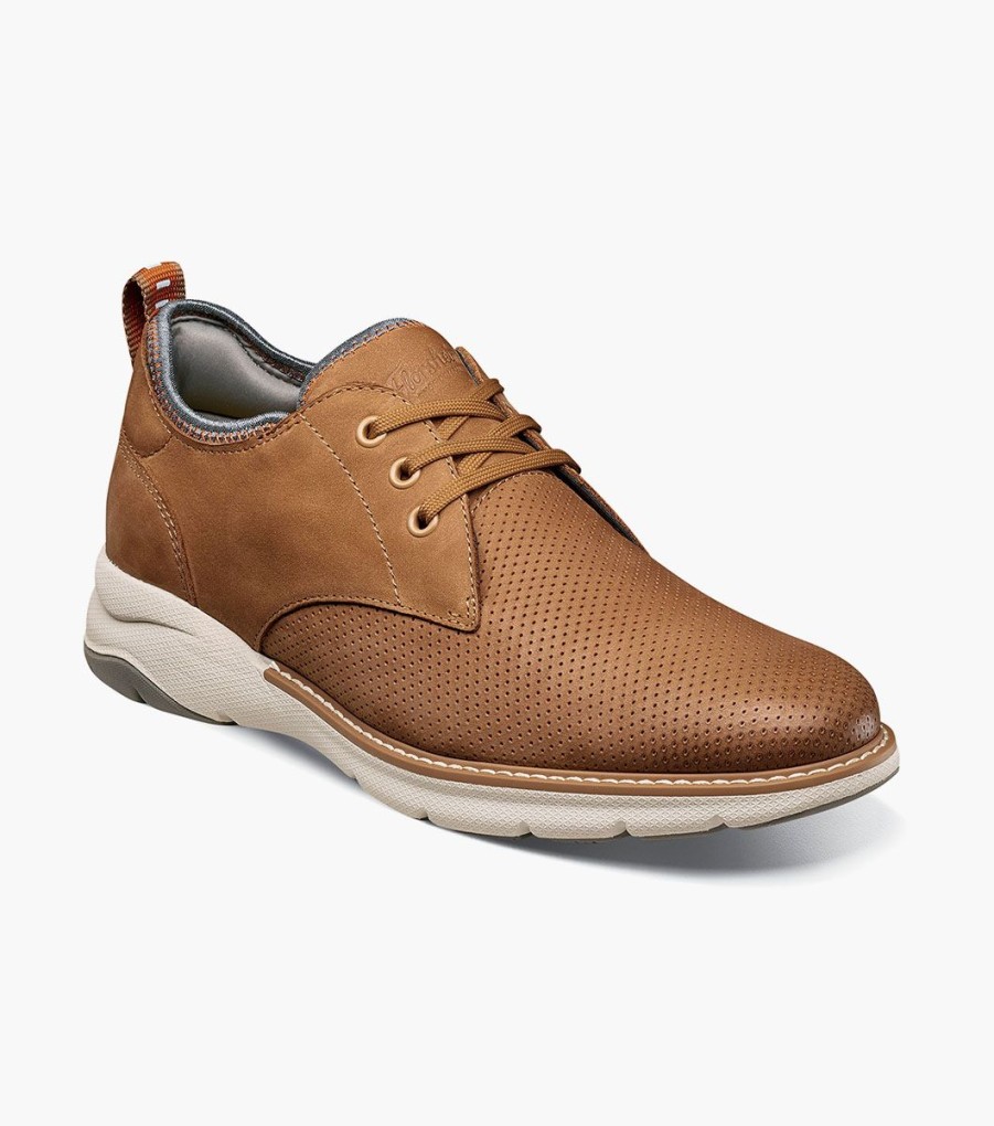 Men Florsheim Sneakers | Frenzi Tan