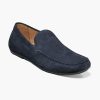 Men Florsheim Loafers | Talladega Navy Suede