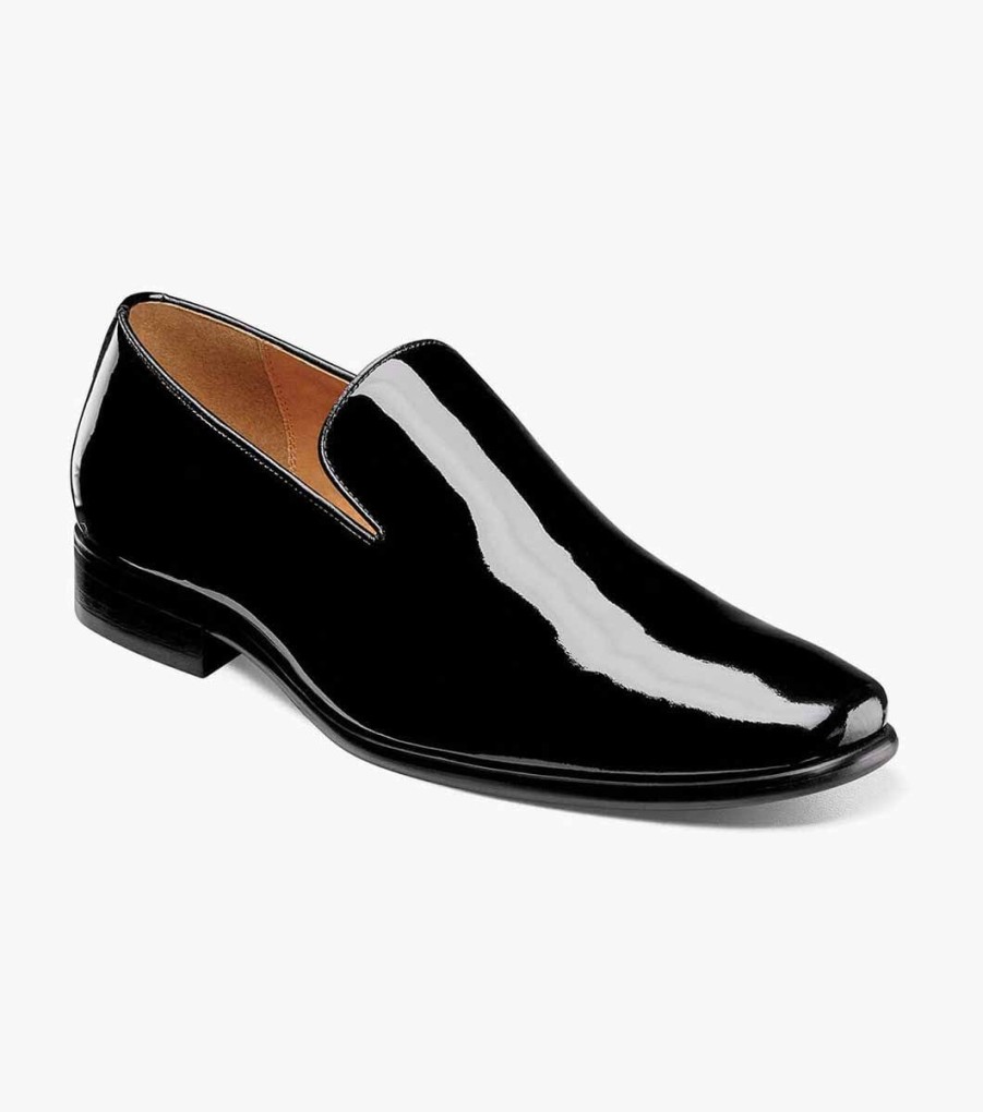 Men Florsheim Loafers | Postino Black Patent