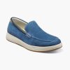 Men Florsheim Loafers | Heist Blue Suede