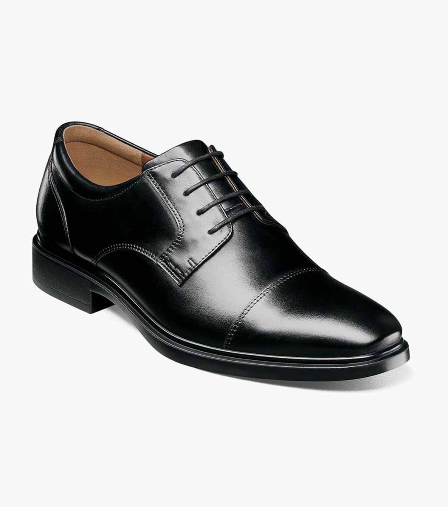 Men Florsheim Comfortech | Forecast Black