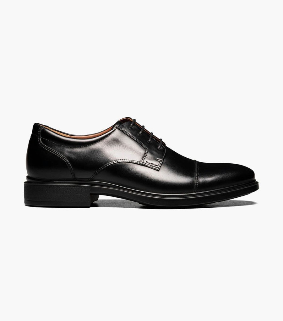 Men Florsheim Comfortech | Forecast Black