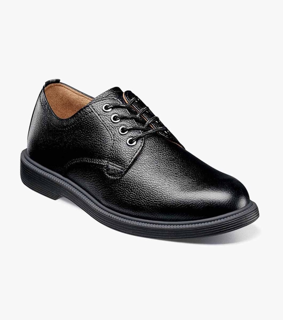 Kids Florsheim | Supacush Jr. Black Tumbled