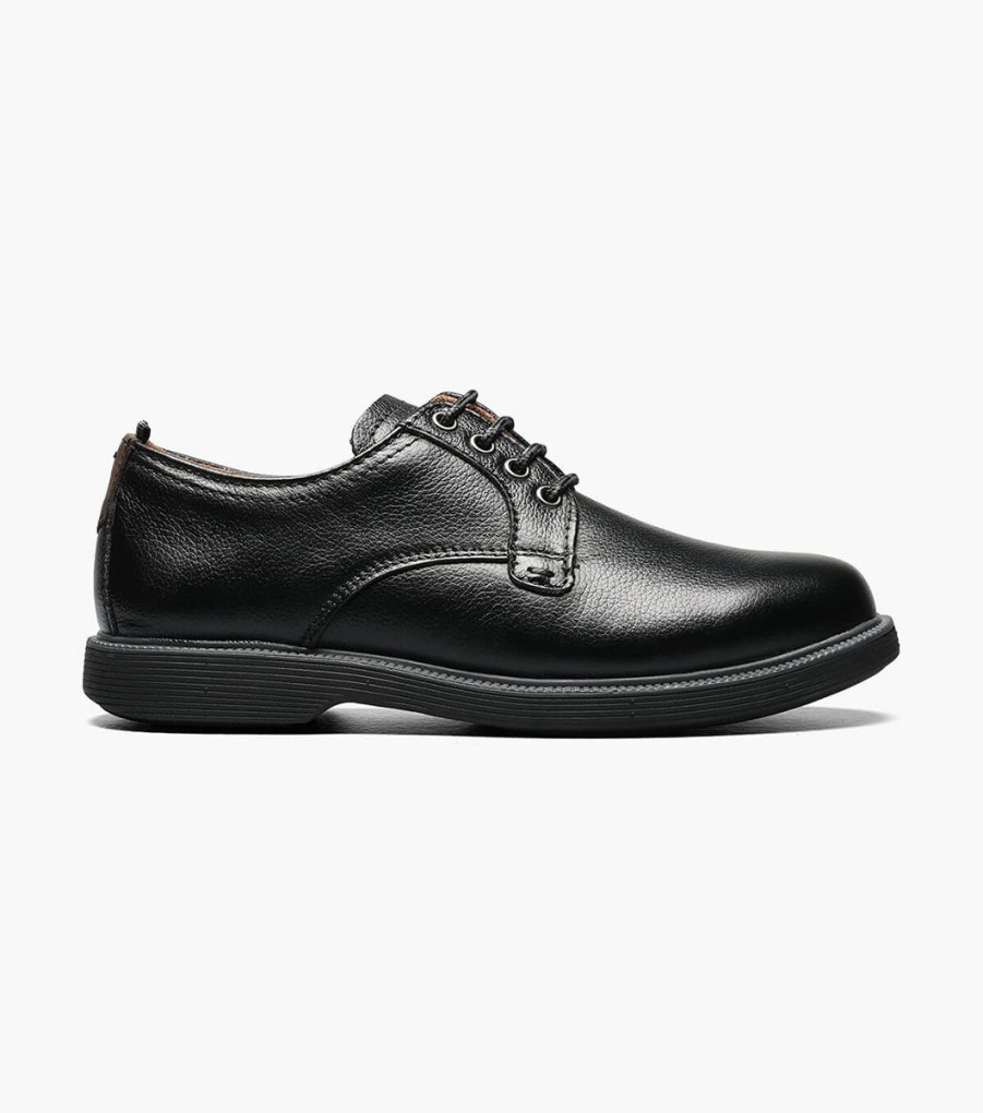 Kids Florsheim | Supacush Jr. Black Tumbled