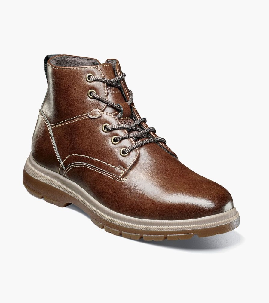 Kids Florsheim | Lookout Jr. Chestnut