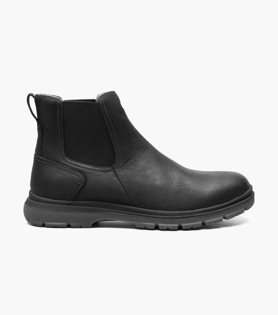 Men Florsheim Comfortech | Lookout Black Ch