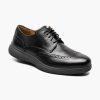 Men Florsheim Safety | Flair Work Steel Toe Black