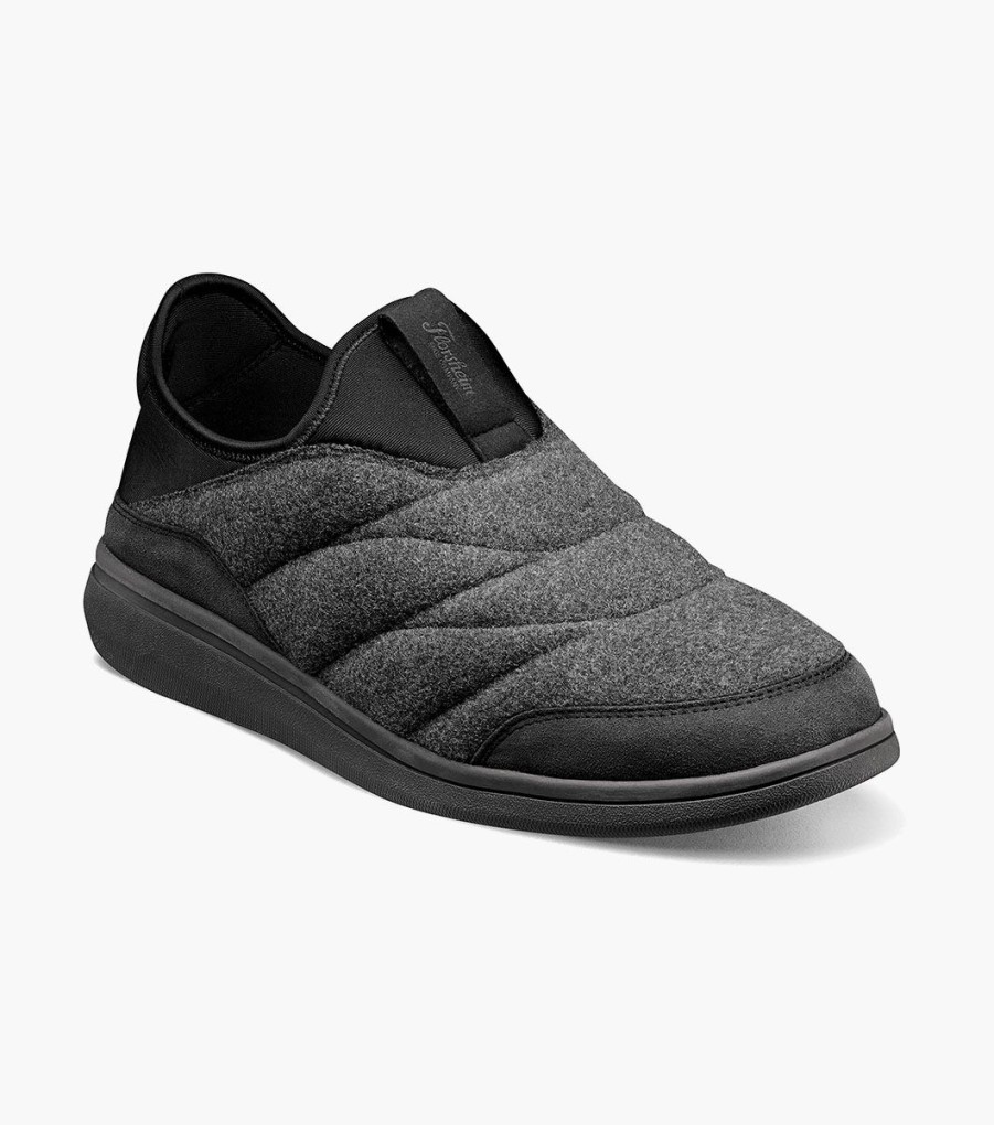 Men Florsheim Comfortech | Java Charcoal