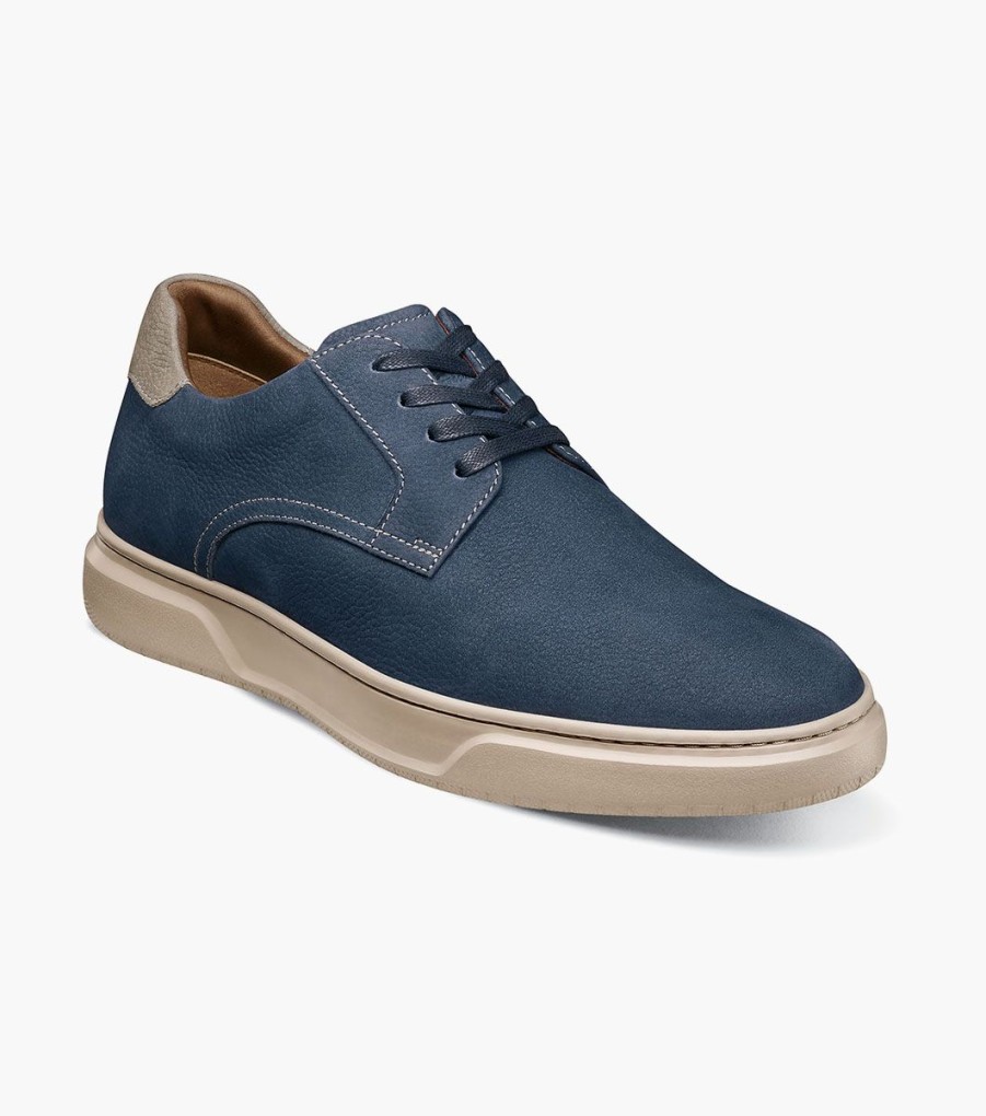 Men Florsheim Sneakers | Premier Navy