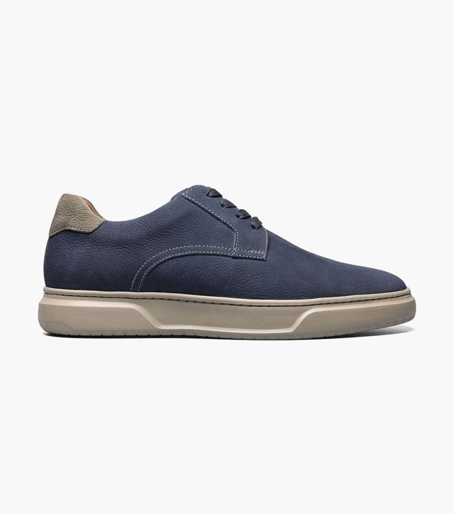 Men Florsheim Sneakers | Premier Navy