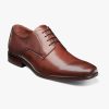 Men Florsheim Dress | Postino Cognac