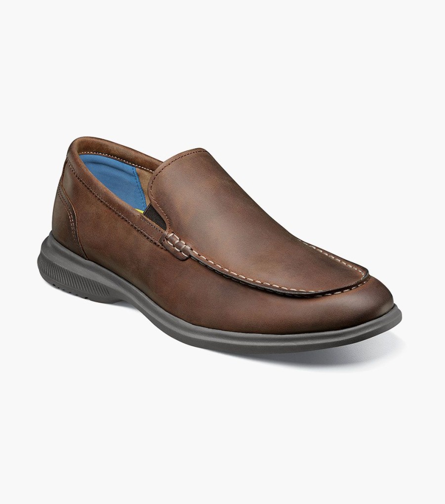 Men Florsheim Loafers | Hamptons Brown Ch