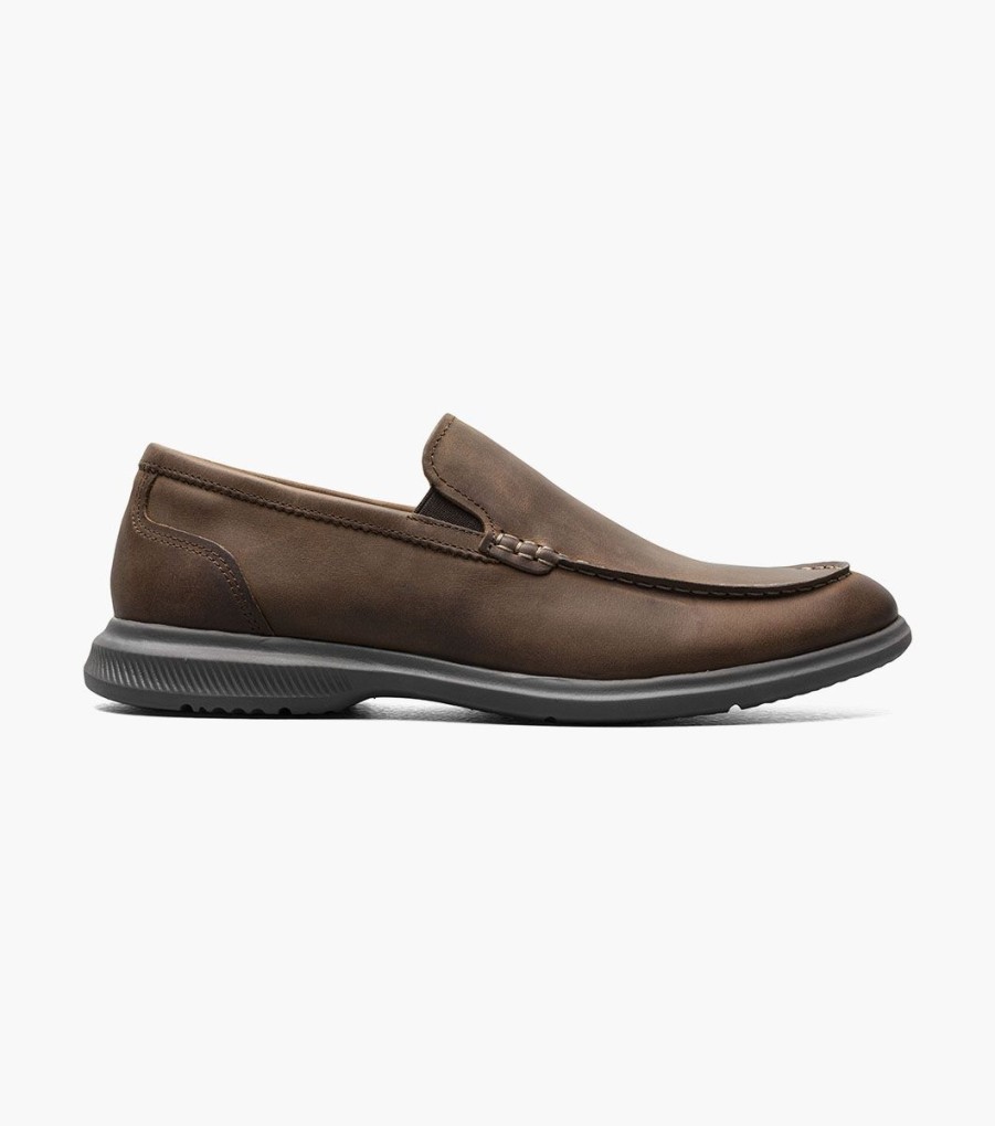 Men Florsheim Loafers | Hamptons Brown Ch