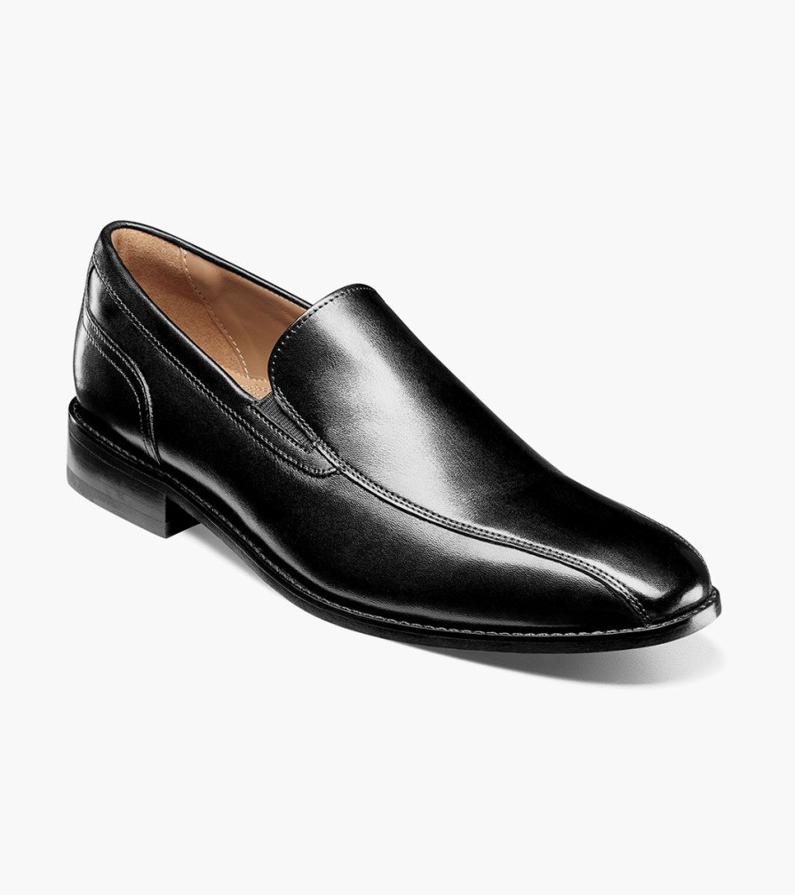 Men Florsheim Loafers | Conetta Black