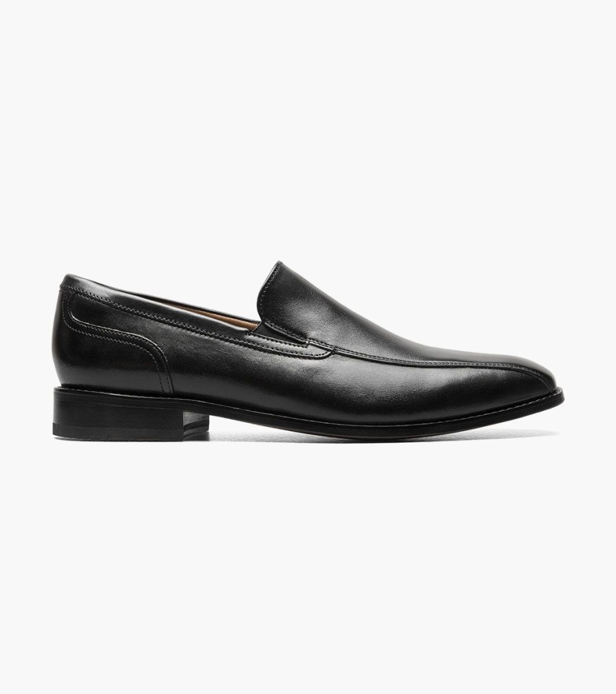 Men Florsheim Loafers | Conetta Black