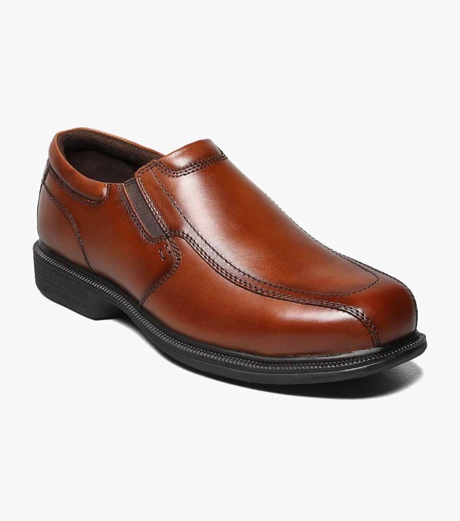 Men Florsheim Safety | Coronis Work Steel Toe Brown