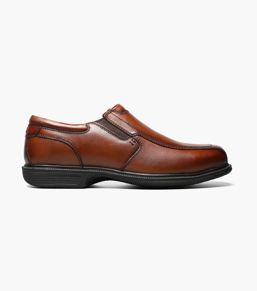 Men Florsheim Safety | Coronis Work Steel Toe Brown