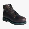 Men Florsheim Safety | Utility Work Steel Toe Brown