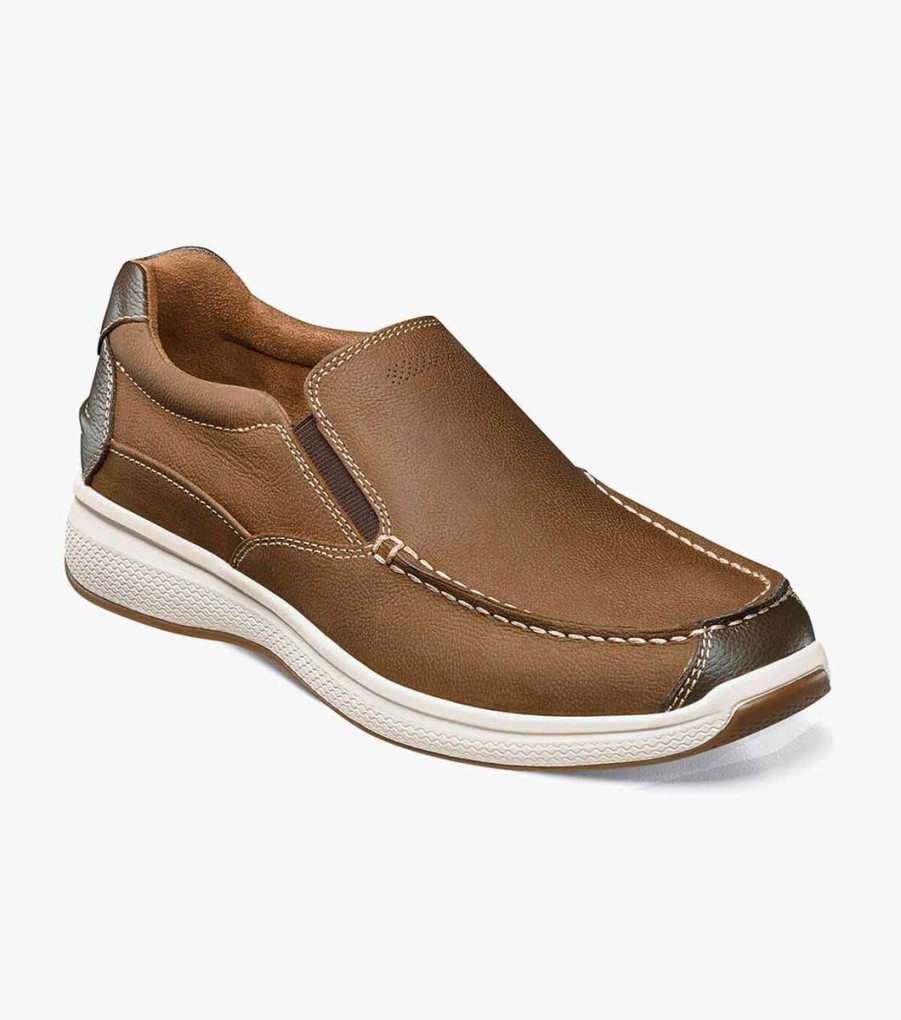 Men Florsheim Loafers | Great Lakes Stone