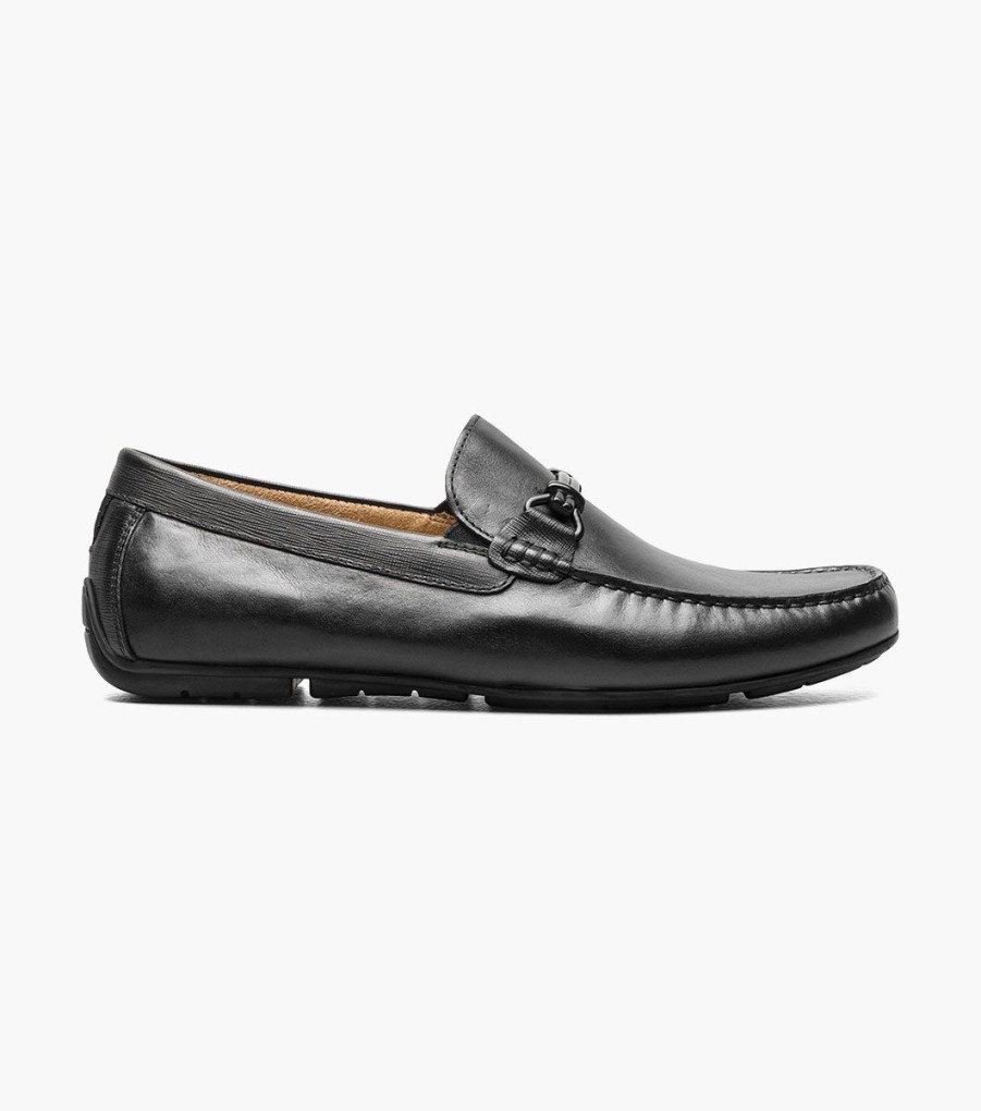 Men Florsheim Loafers | Talladega Black