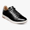 Men Florsheim Sneakers | Crossover Black