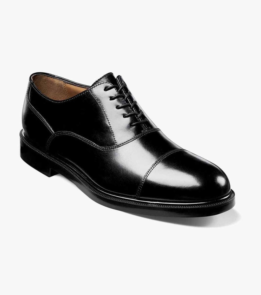 Men Florsheim Comfortech | Dailey Black