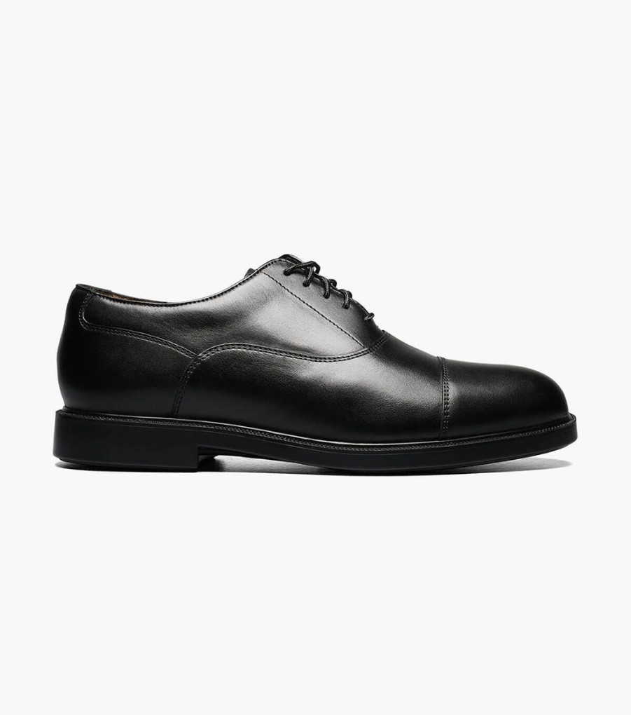 Men Florsheim Comfortech | Dailey Black