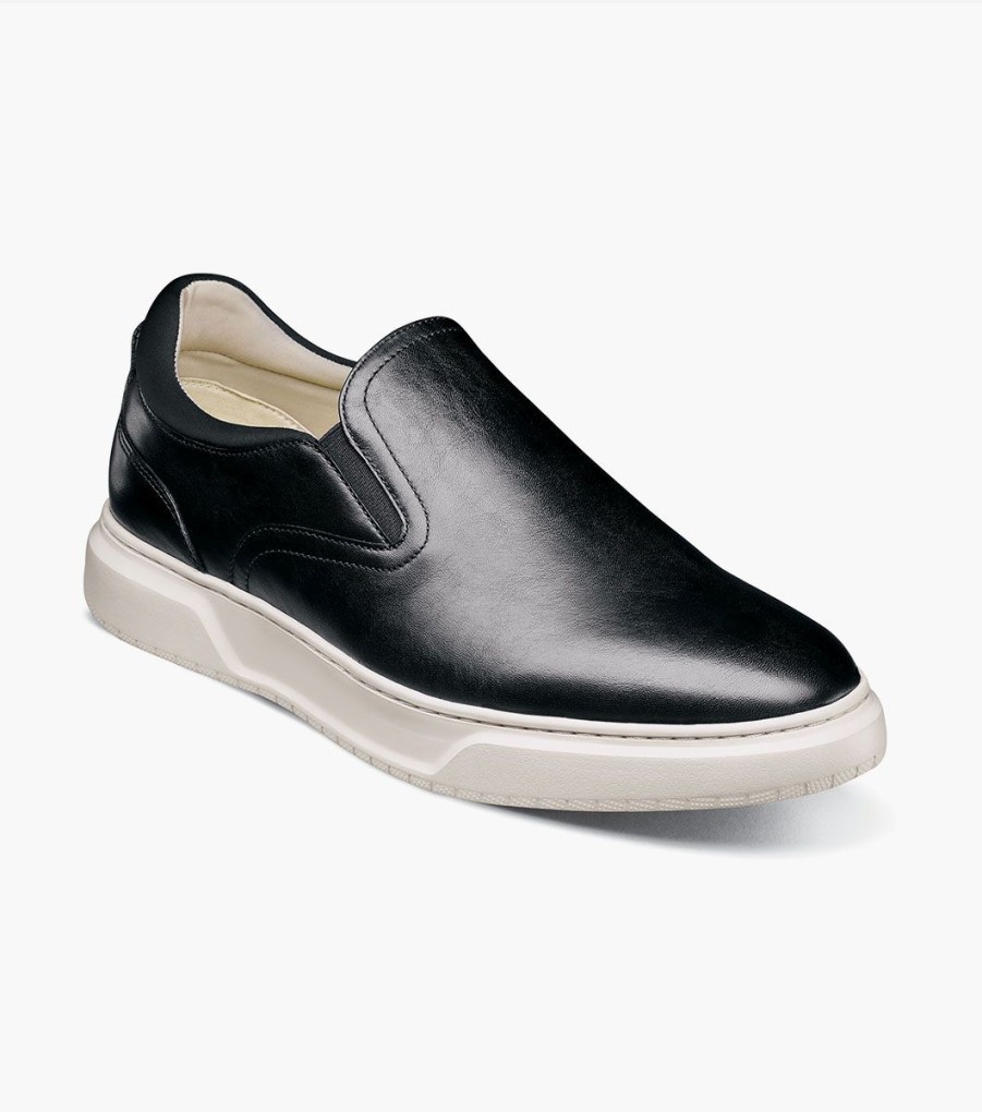 Men Florsheim Sneakers | Premier Black