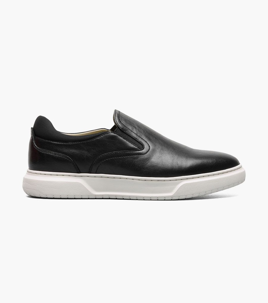 Men Florsheim Sneakers | Premier Black