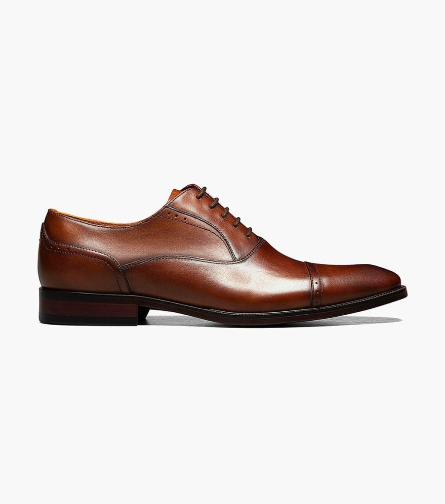 Men Florsheim Dress | Sorrento Cognac