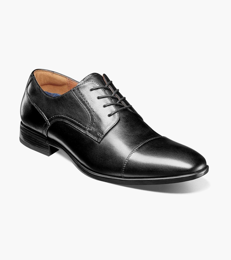 Men Florsheim Dress | Zaffiro Black