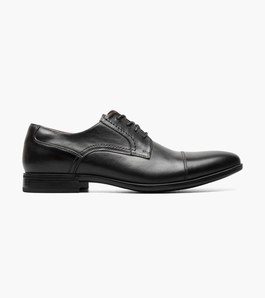 Men Florsheim Dress | Zaffiro Black