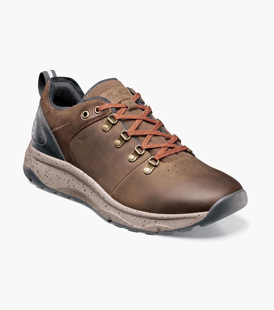 Men Florsheim Sneakers | Tread Lite Brown Ch