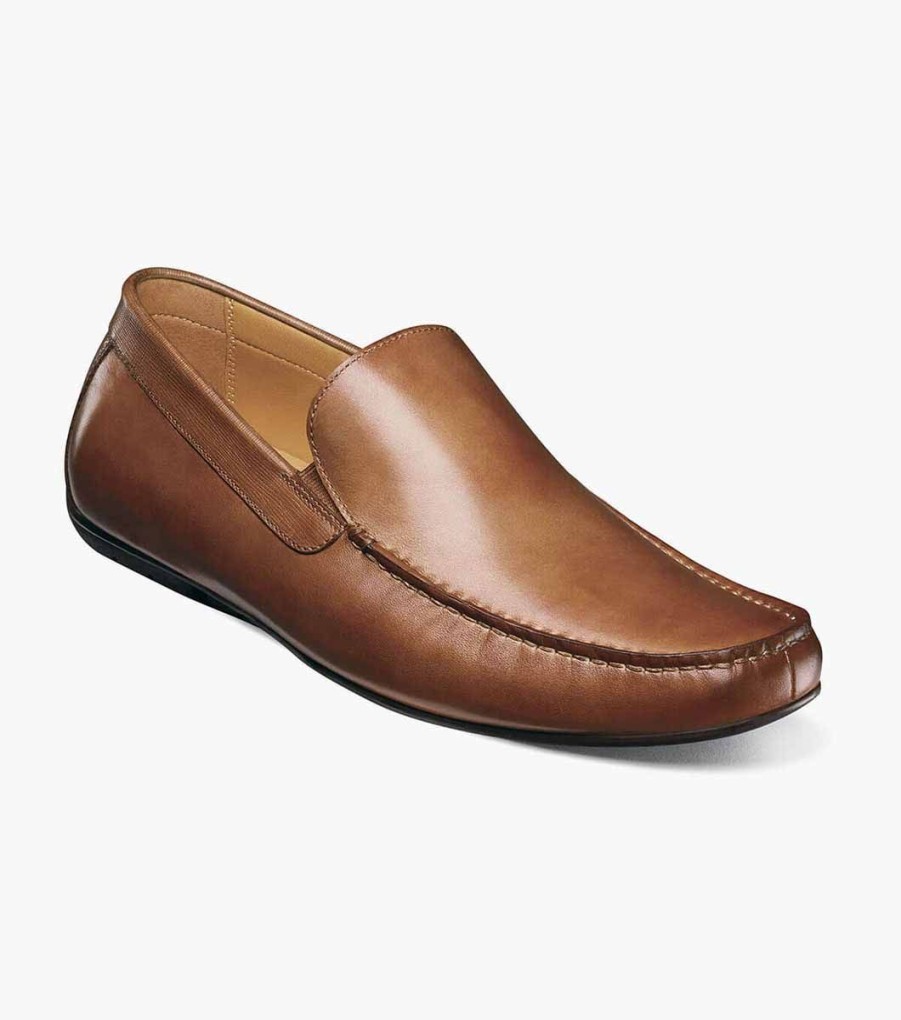 Men Florsheim Loafers | Dubino Cognac