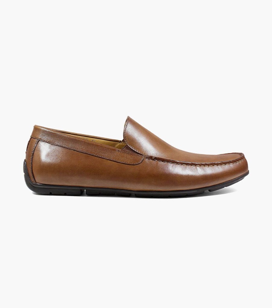 Men Florsheim Loafers | Dubino Cognac