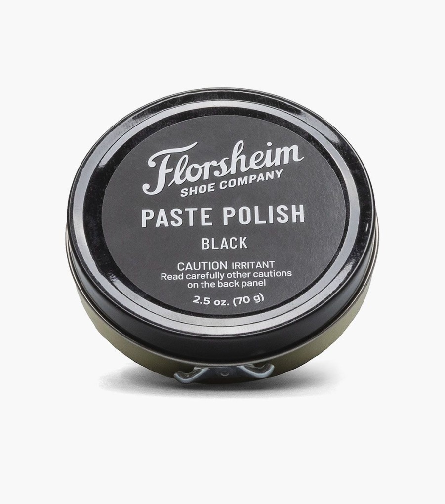 Accessories Florsheim | Shoe Paste Black