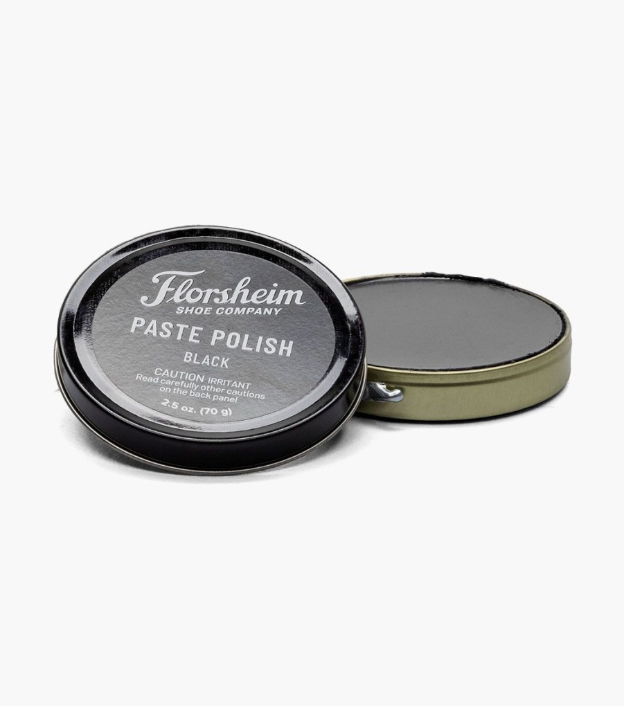 Accessories Florsheim | Shoe Paste Black