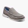 Men Florsheim Loafers | Hamptons Gray Suede