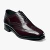 Men Florsheim Wingtips | Lexington Burgundy