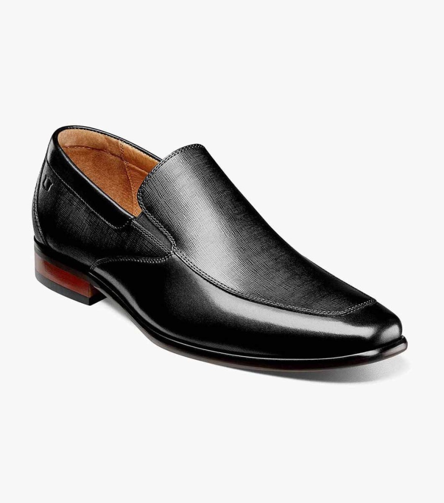 Men Florsheim Loafers | Postino Black