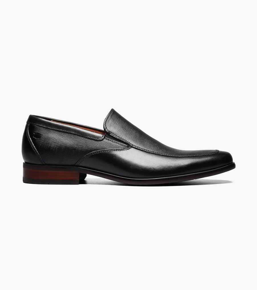 Men Florsheim Loafers | Postino Black