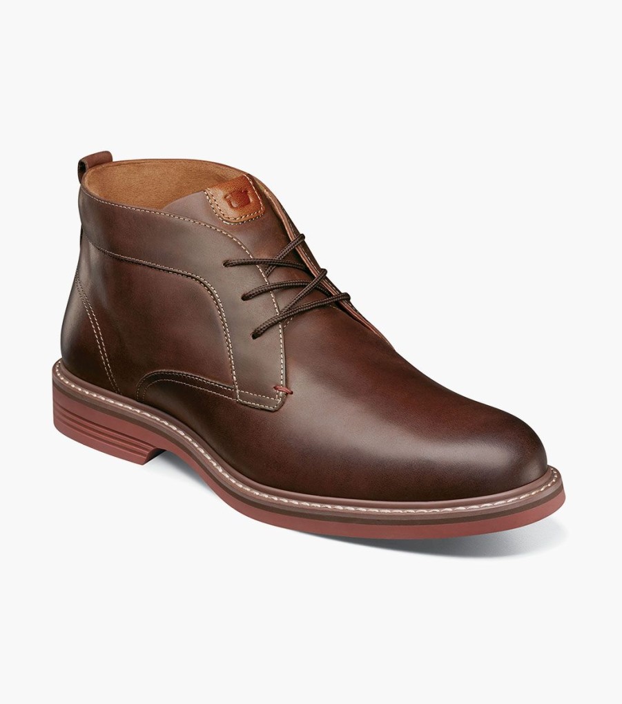 Men Florsheim Boots | Norwalk Brown Ch