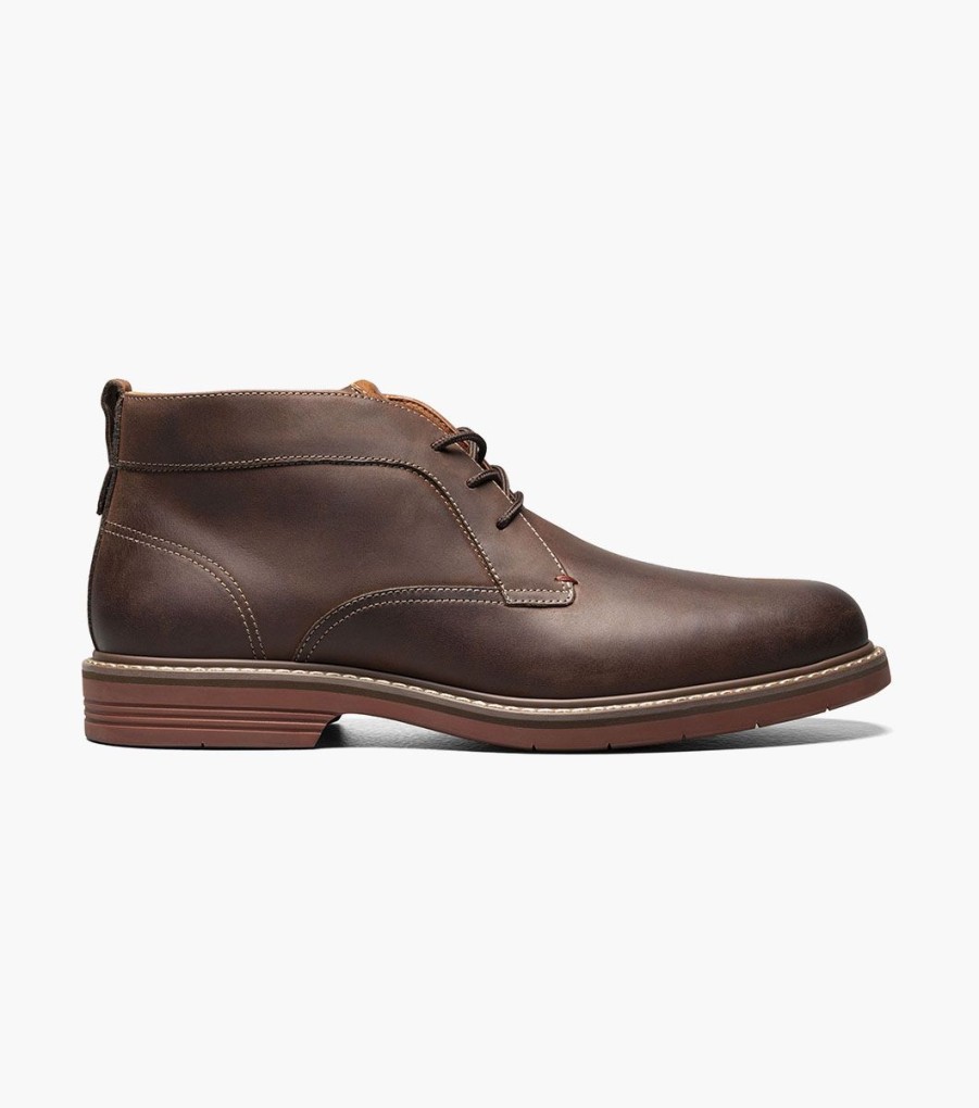 Men Florsheim Boots | Norwalk Brown Ch