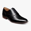 Men Florsheim Wingtips | Sorrento Black