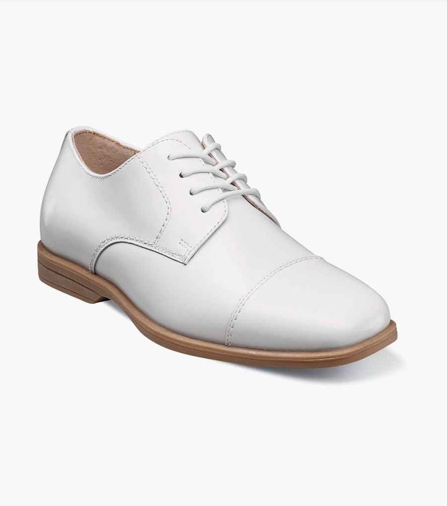 Kids Florsheim | Reveal Jr. White