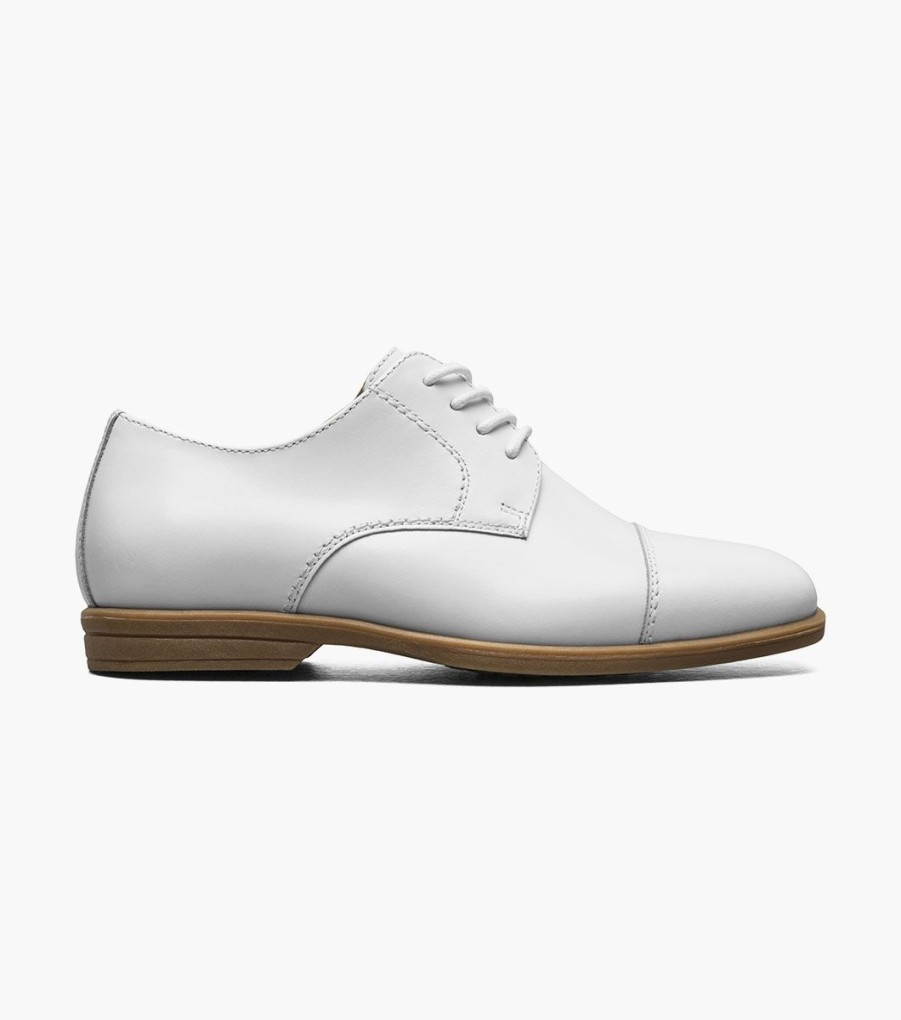 Kids Florsheim | Reveal Jr. White