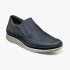 Men Florsheim Loafers | Motion Navy Nubuck