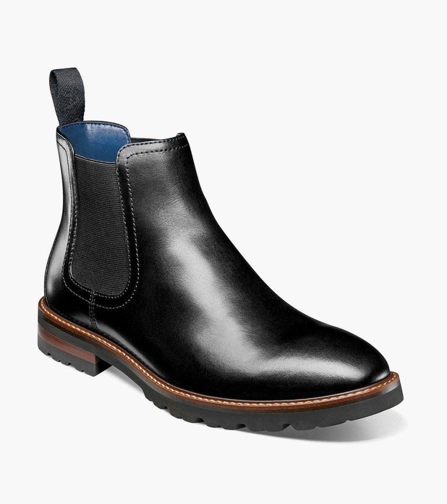 Men Florsheim Boots | Renegade Black