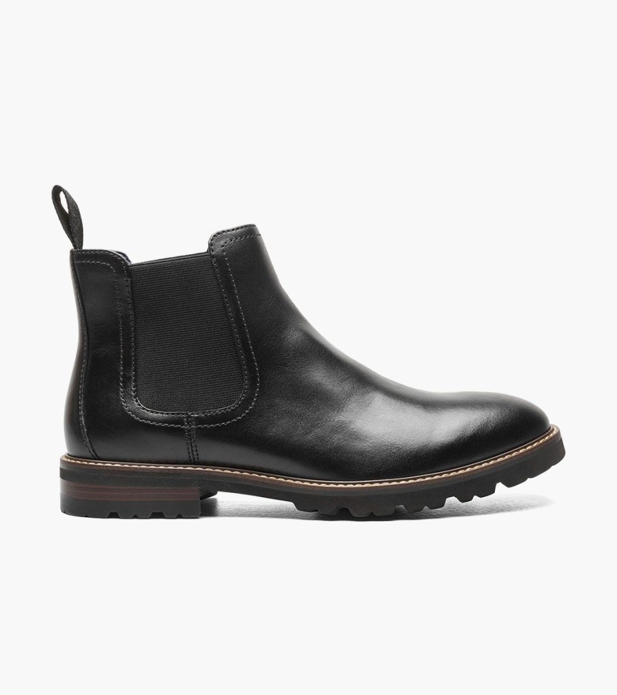 Men Florsheim Boots | Renegade Black